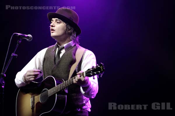 PETER DOHERTY - 2012-03-21 - PARIS - Olympia - Peter Doherty